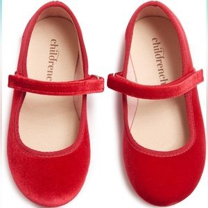 Toddler Maisonette Velvet Mary Jane Shoes